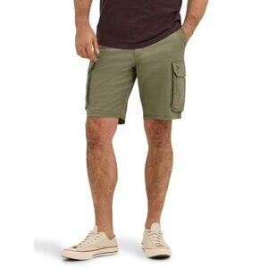 Lee Men's Hybrid Cargo Short with Flex Motion Waistband, Size 44, 10" inseam